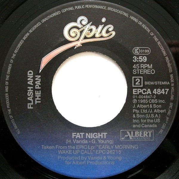 Schallplatten: Flash And The Pan: Midnight Man 7" – Gebraucht aus Steinhausen von Vilivinili 1
