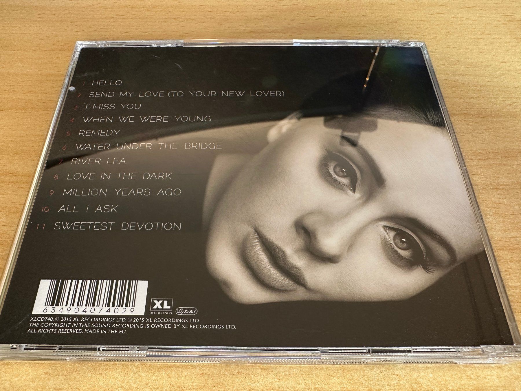 CD: A2 Adele – 25 – Usato da Rikon im Tösstal venduto da Alpenmutz 1