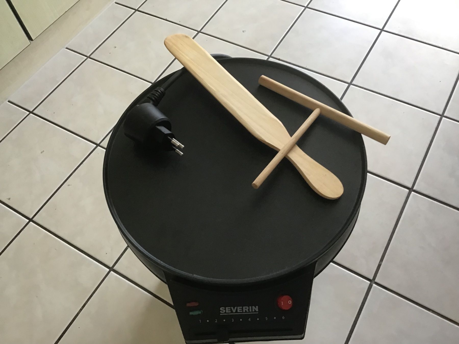 Elettrodomestici da cucina: Severin Crêpe Maker 2198 – Nuovo (secondo la descrizione) da Immensee venduto da vieste