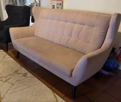 Sofa rosa 