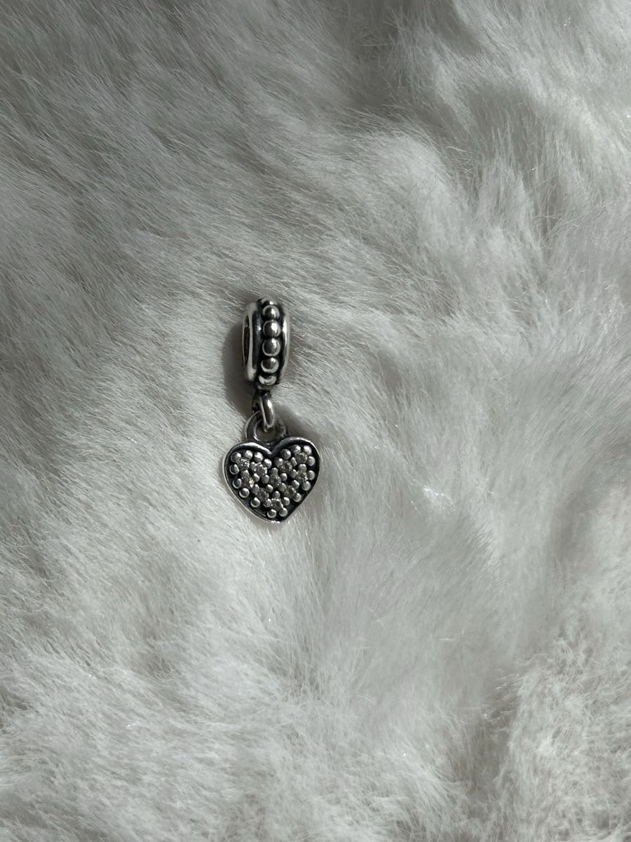 Pandora Anhänger: pandora charm herz pave – Gebraucht aus Wohlen b. Bern von Honeypie