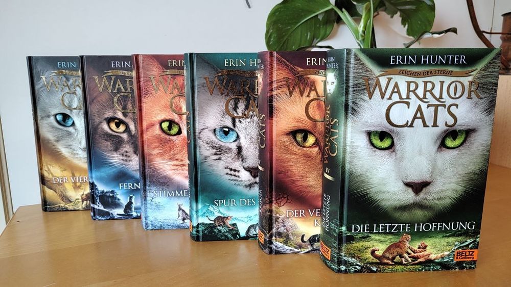 Staffel 4, Warrior Cats Bücher [Deutsch] Kaufen auf Ricardo