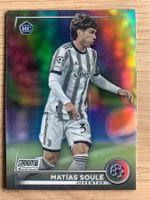 Soccer Matías Soulé RC REFRACTOR Topps Club Chrome 2023 🔥
