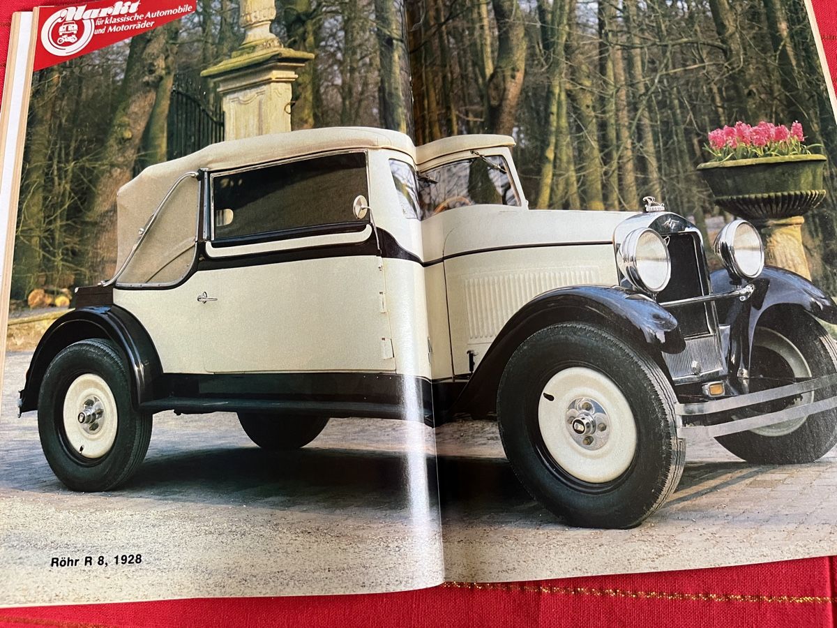 Zeitschriften & Magazine: Oldtimer Markt 1985 Jubiläum/TR2/3/RöhrV8 – Gebraucht aus hunzenschwil von Oldipark 6