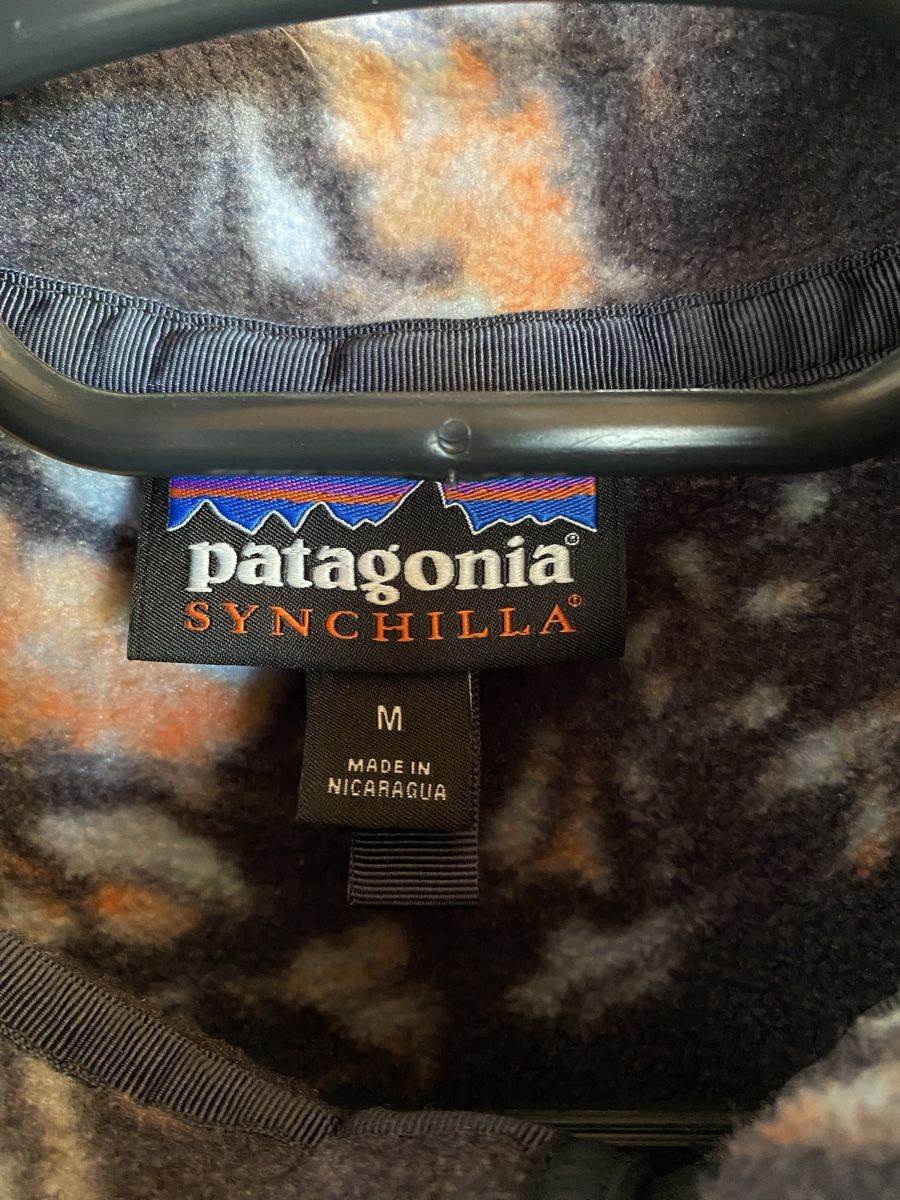 Patagonia Pullover & Sweatshirts: Patagonia Synchilla Fleece Pullover Grösse M – Neu (gemäss Beschreibung) aus Sagogn von gianna_jaeger 2