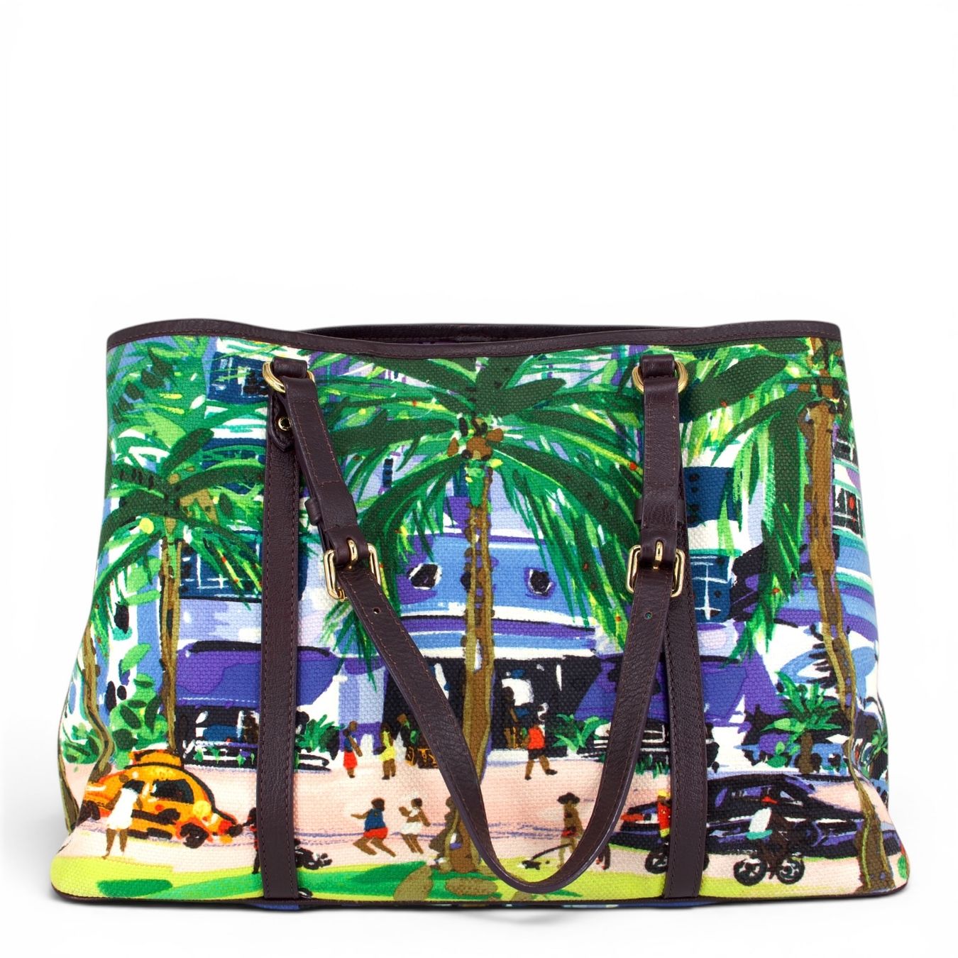 Louis Vuitton Borse da donna: Louis Vuitton Ailleurs Promenade PM – Usato da Binningen venduto da Designerlabels 3