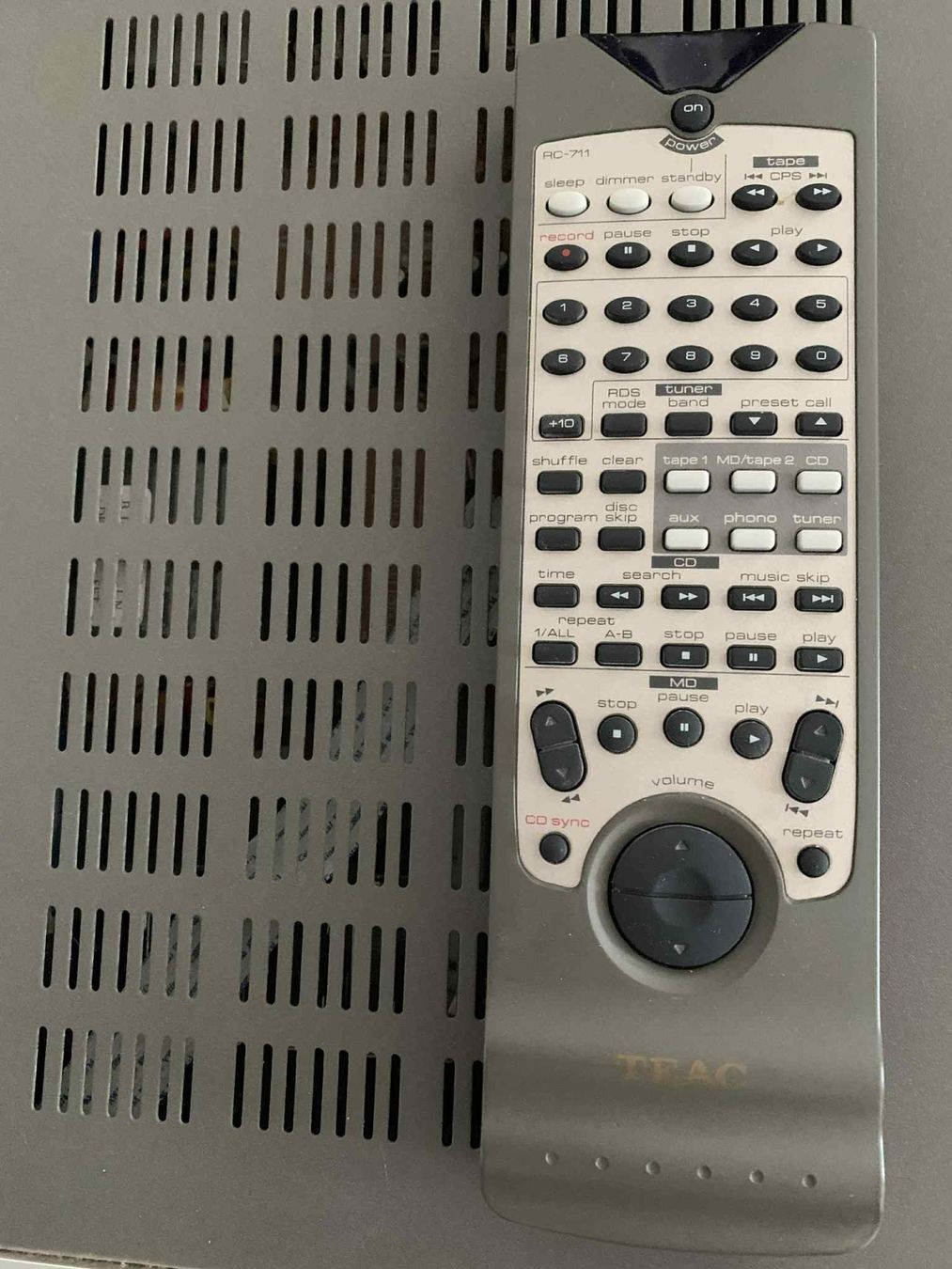 TEAC mini Format Receiver in top Zustand mit Fernbedienung (Neu (gemäss ...