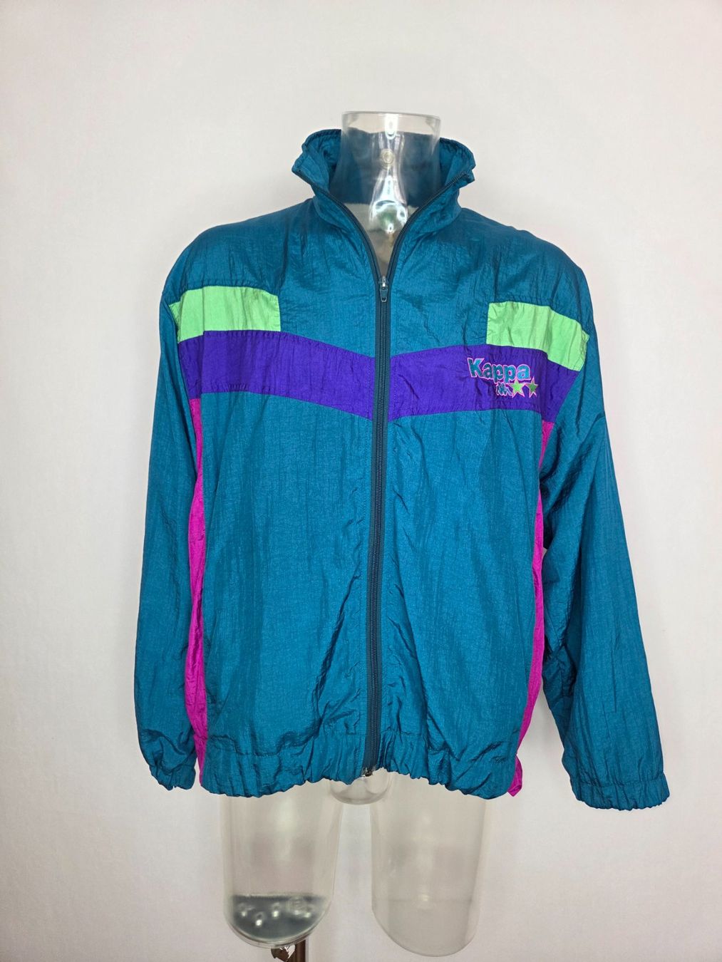 Kappa Giacche: Kappa Nylon Jacket 90er - L – Usato da Bern venduto da -Aniko-