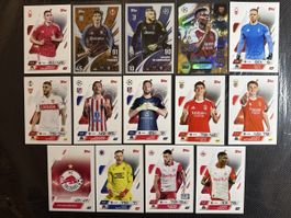 TOPPS - Match Attax 25-26 / 14x Karten ⚽️ / 1Fr.!