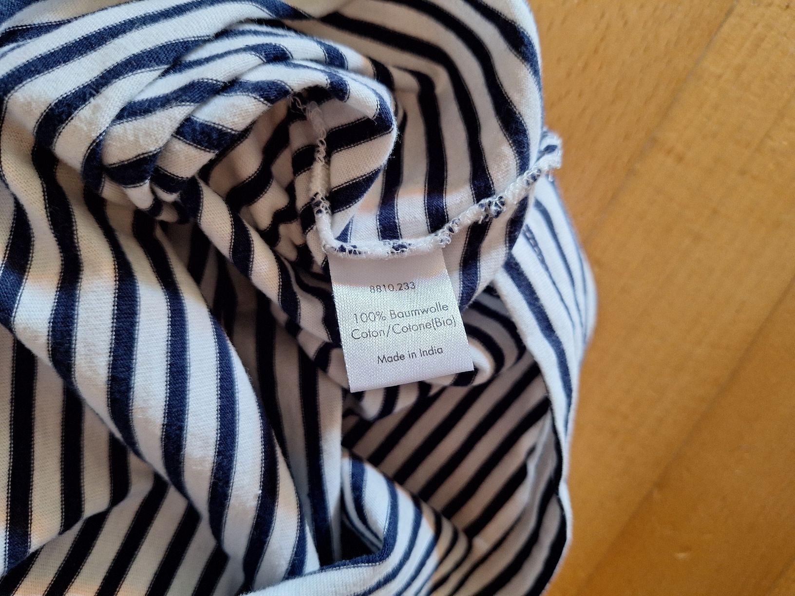 Camicie, T-shirt & Polo: Shirt gestreift in Gr. 134/140 – Usato da Oberrieden venduto da man_9tm2 3