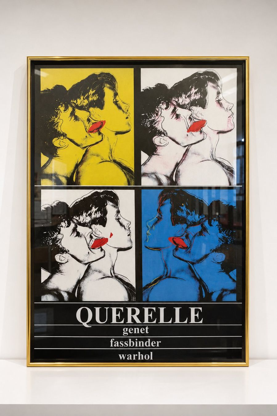 Foto & Immagini: Affiche Andy Warhol Pop Art – Usato da Montreux venduto da LeVintage33