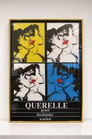 Affiche Andy Warhol Pop Art
