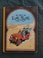 Tintin Au Pays de L'Or Noir / B4 / EO / 1950 /TBE/L'Original