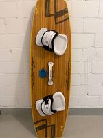 Anton Bullet Kiteboard  Custom Handmade  inkl. Carved Pads