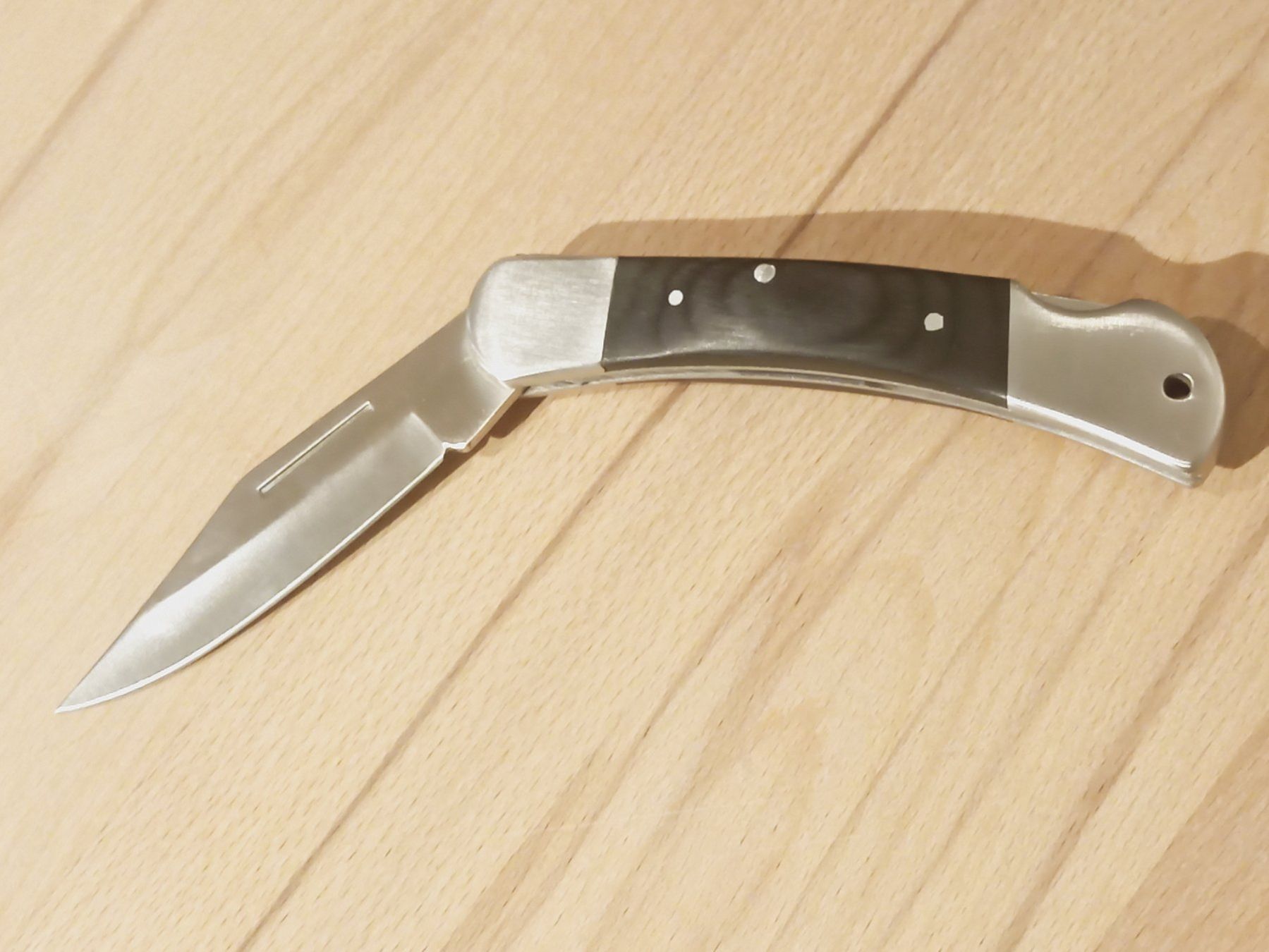 Accessori: Schönes Backlock Messer für den Alltag oder outdoor – Nuovo (secondo la descrizione) da Tuebach venduto da bac_7kpb 5
