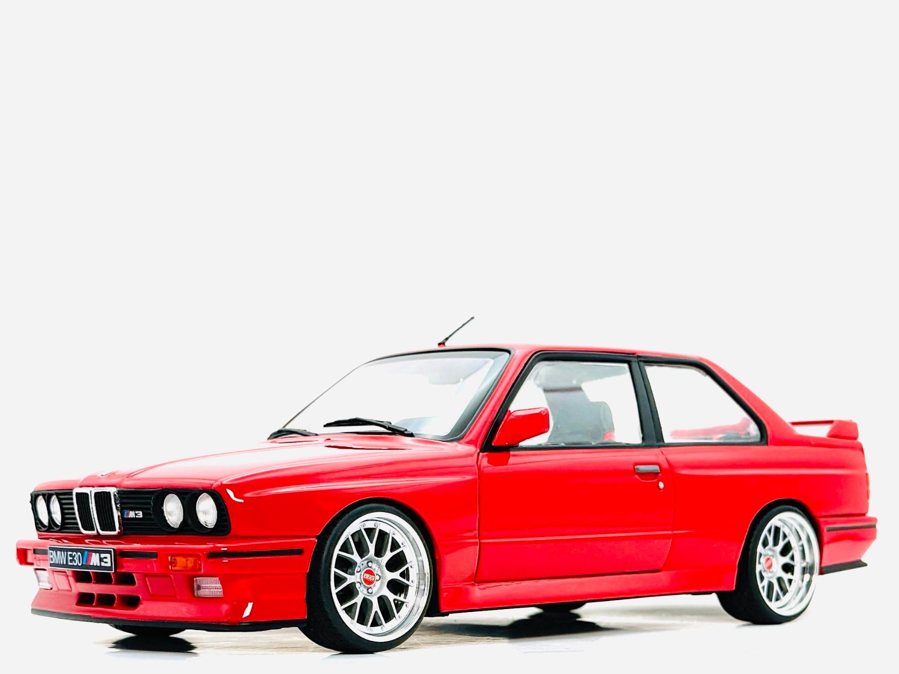 Solido Modellini d'auto: 1:18 BMW M3 E30 Solido BBS Tuning – Nuovo (secondo la descrizione) da Baar venduto da Cai 5