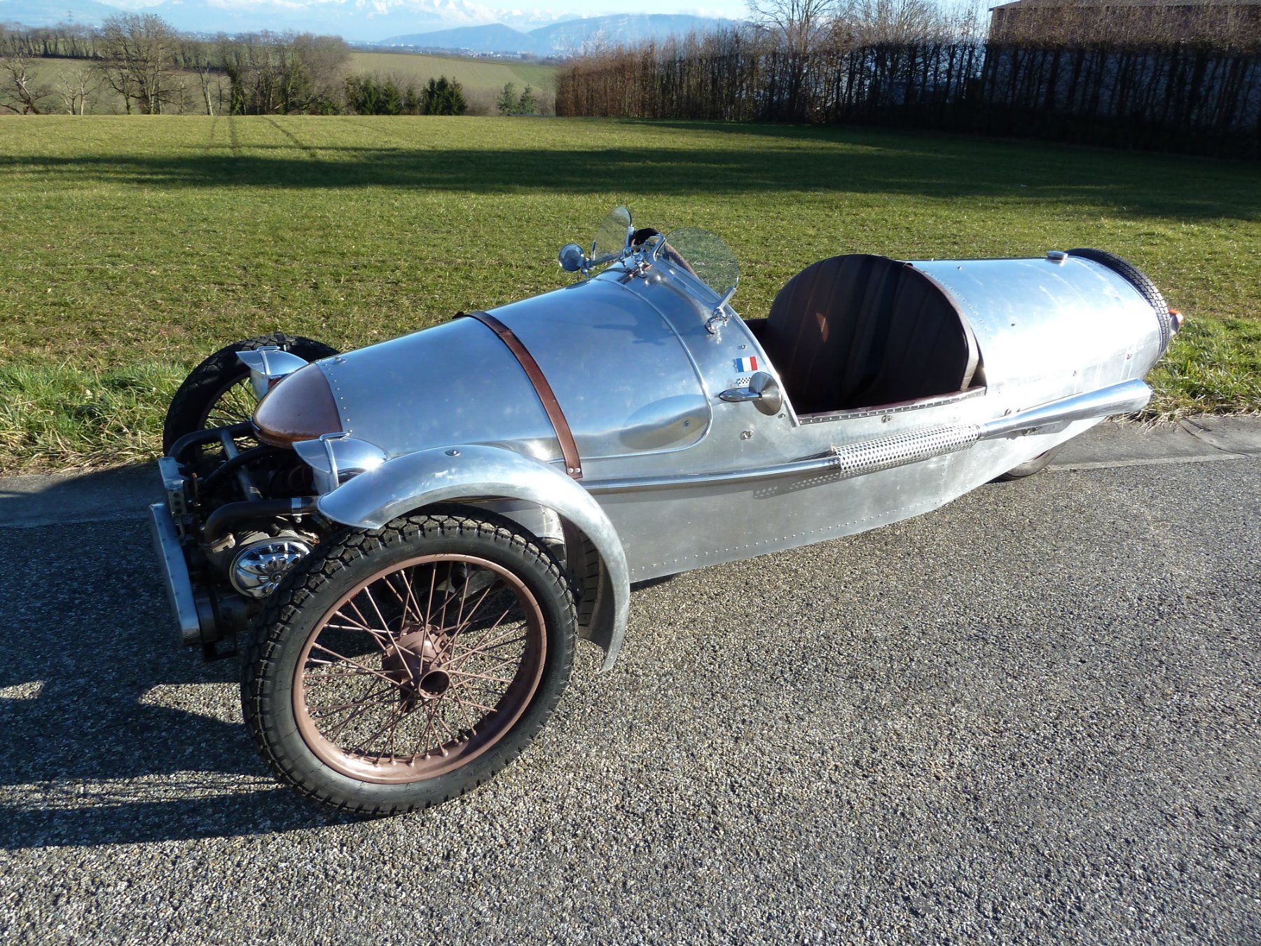 Morgan Automobili: Tricycle à moteur – Usato da Nyon venduto da slu_8zvg 3