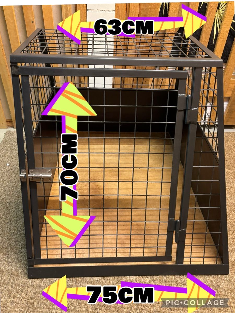 Gabbie, trasporto & Sicurezza: Hunde Transportbox – Usato da Koppigen venduto da Nihay 1