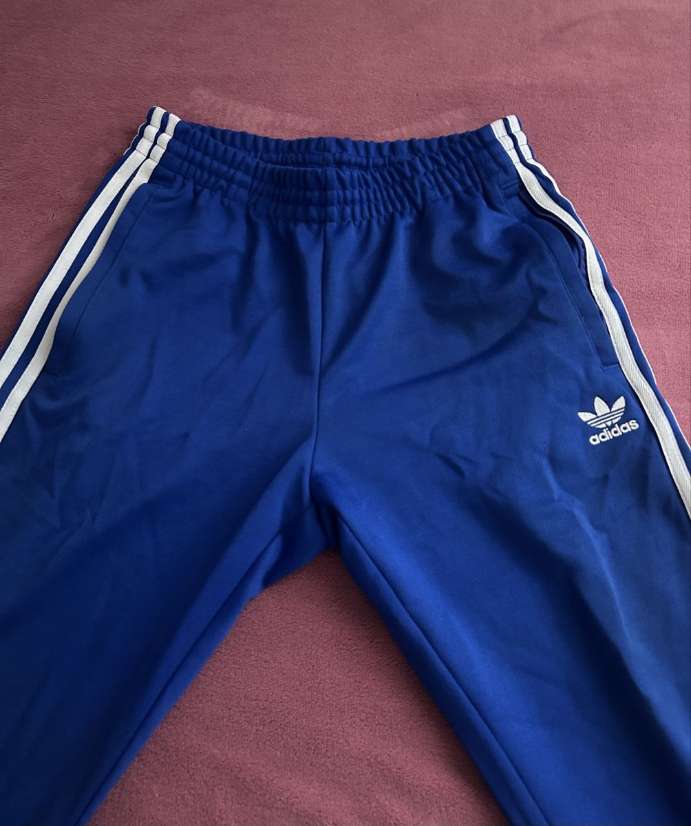 Adidas Hosen: Adidas Trainerhose Blau, Grösse S – Neu (gemäss Beschreibung) aus Basel von Aysan9