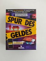 Krimispiel Spur des Geldes moses