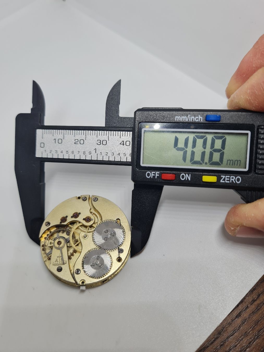 IWC Uhren: IWC Taschenuhrwerk - Teile – Defekt aus Delémont von Godeau25 2