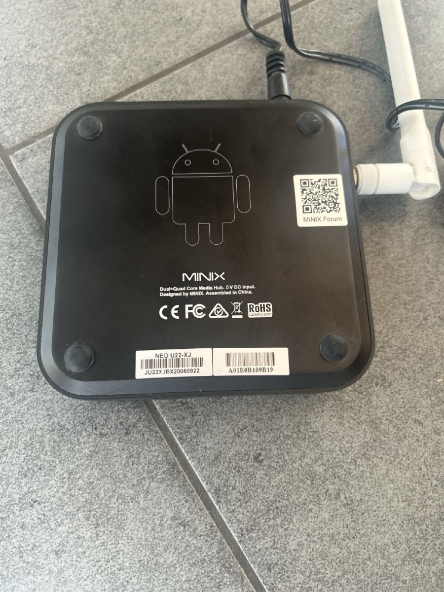 MINIX Audio- & Mediensysteme: Minix Neo U22-XJ Android Media Hub – Gebraucht aus Mühledorf SO von Dania77 4