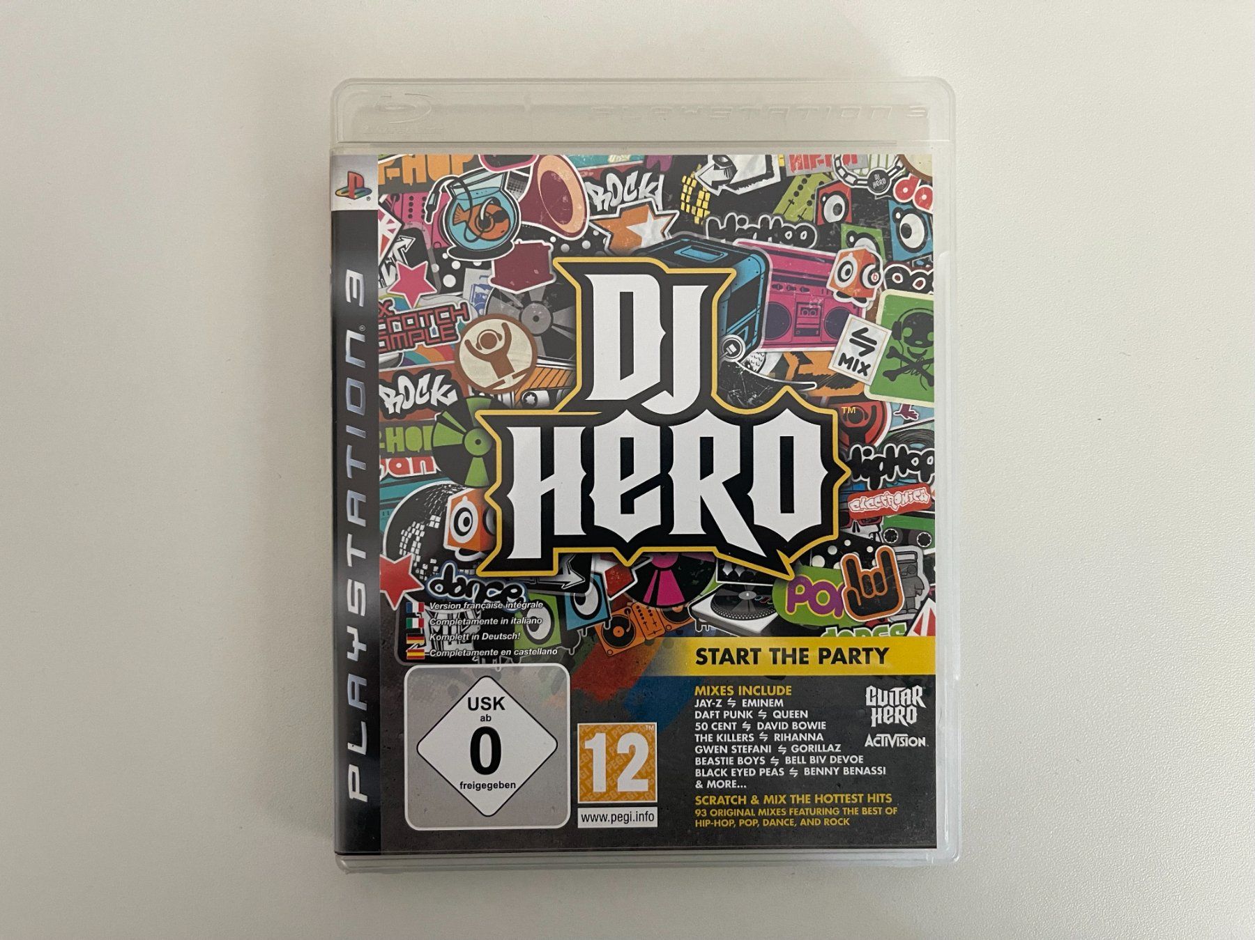 Sony Spiele: DJ Hero, Sony Playstation 3, PS3 – Neu (gemäss Beschreibung) aus Couvet von nay_prh5