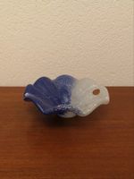 Zweifarbige vintage Muranoglas Schale Vide-Poche Glasschale