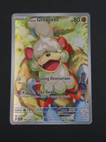 Hisuian Growlithe #181 Twilight Masquerade TWM NM / 🇬🇧