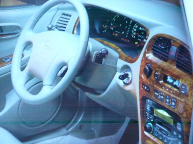 Hyundai Dokumente: Hyundai Sonata Prospekt 2000 – Gebraucht aus Zofingen von sosalinos01 5