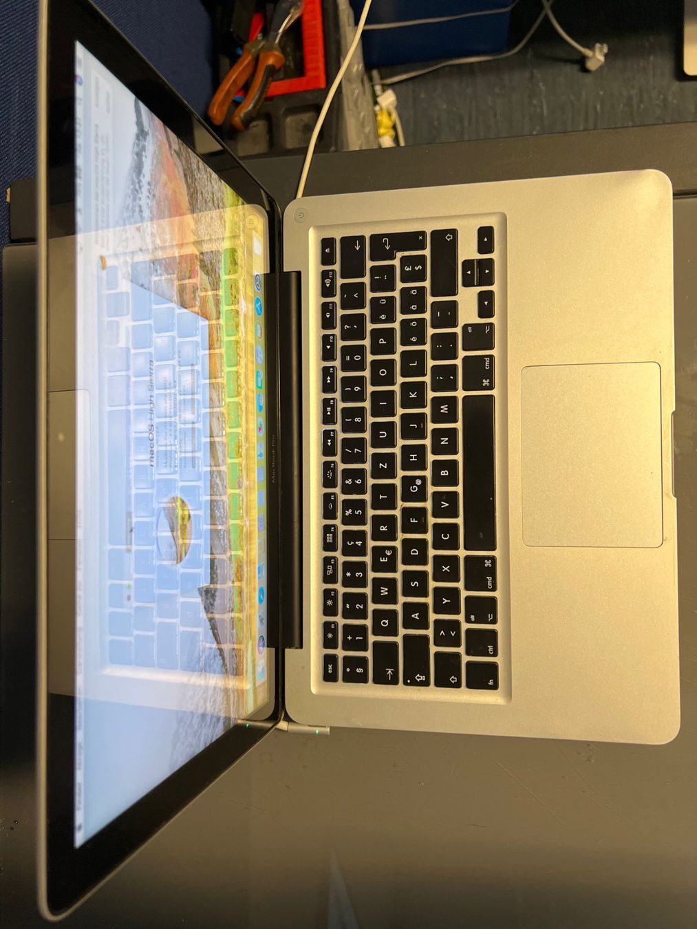 Apple Notebook: MacBook Pro 13" 2012 i5 8GB & 250GB HDD #04 – Usato da Dietikon venduto da speedkauf 2