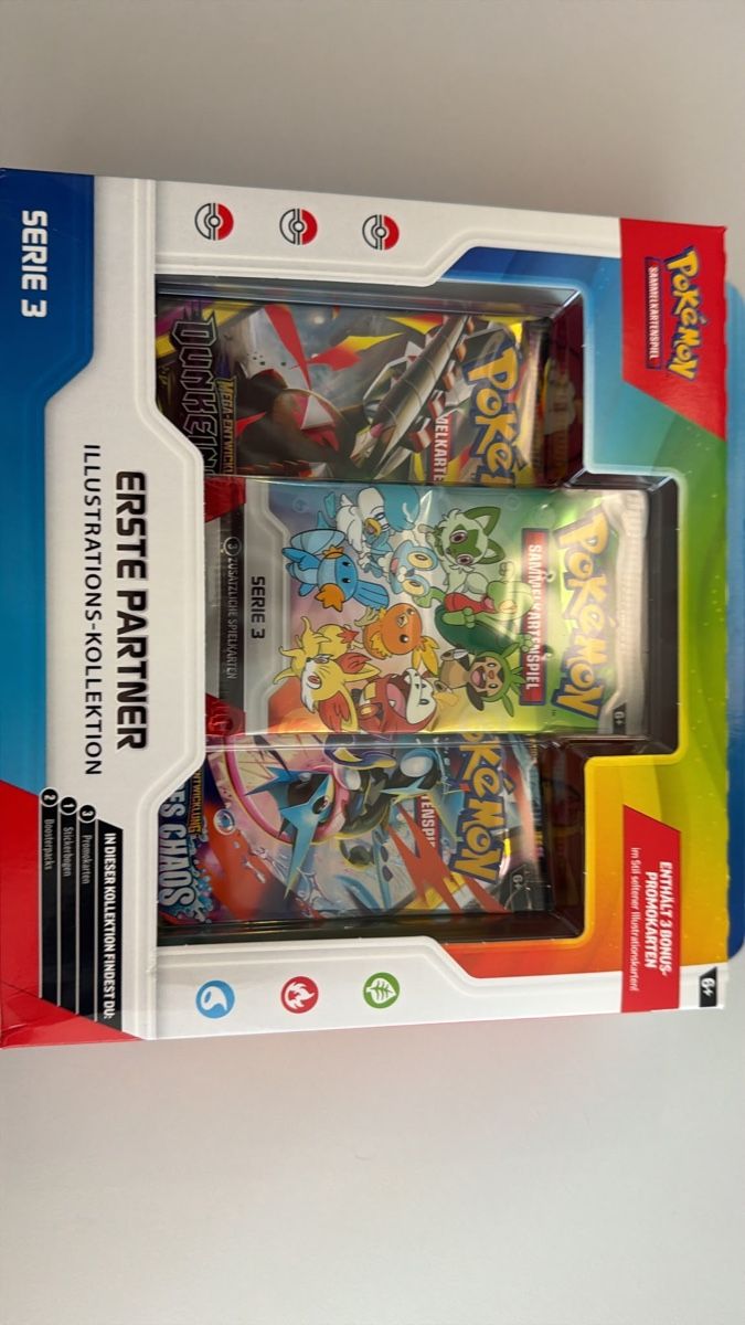 Pokémon Carte collezionabili: pokemon erste partner ilustations-kollektion – Nuovo e nell'imballaggio originale da Oftringen venduto da ale_zjs2 1