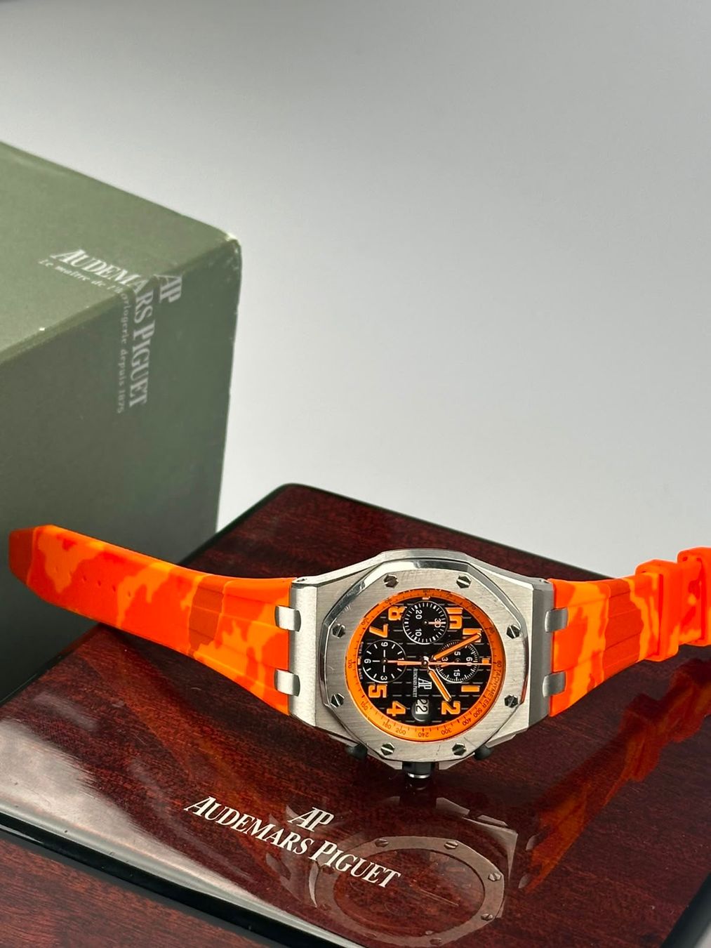 Audemars Piguet Orologi: Audemars Piguet Royal Oak Offshore "Volcano" Ref. 26170ST – Usato da St. Gallen venduto da TrokulWatches 2