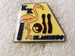 Ansteckpin 196: KK Flamingo