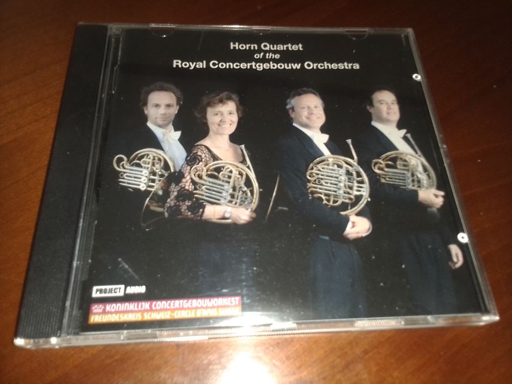 Horn Quartet Of The Royal Concertgebouw Orchestra, D16 Kaufen auf Ricardo