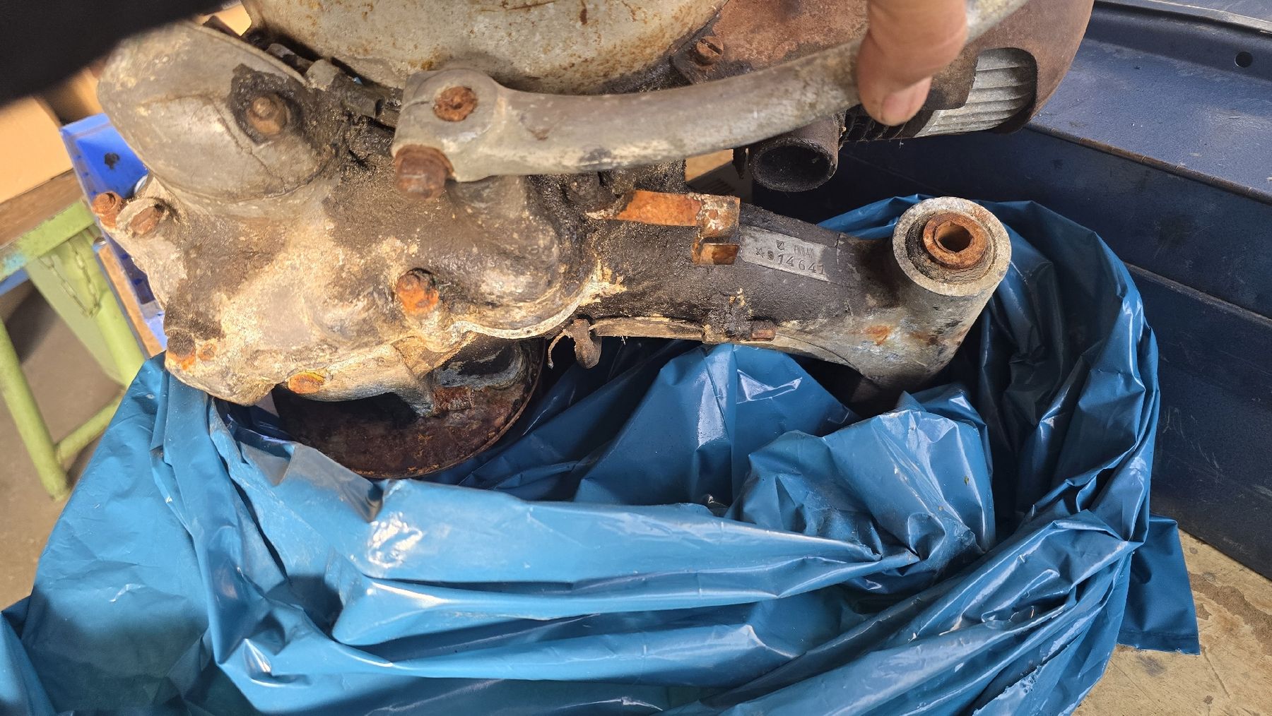 Vespa Motoren: Vespa VNB4  3 Gang Motor – Gebraucht aus Niederwangen BE von Zimmo72 6