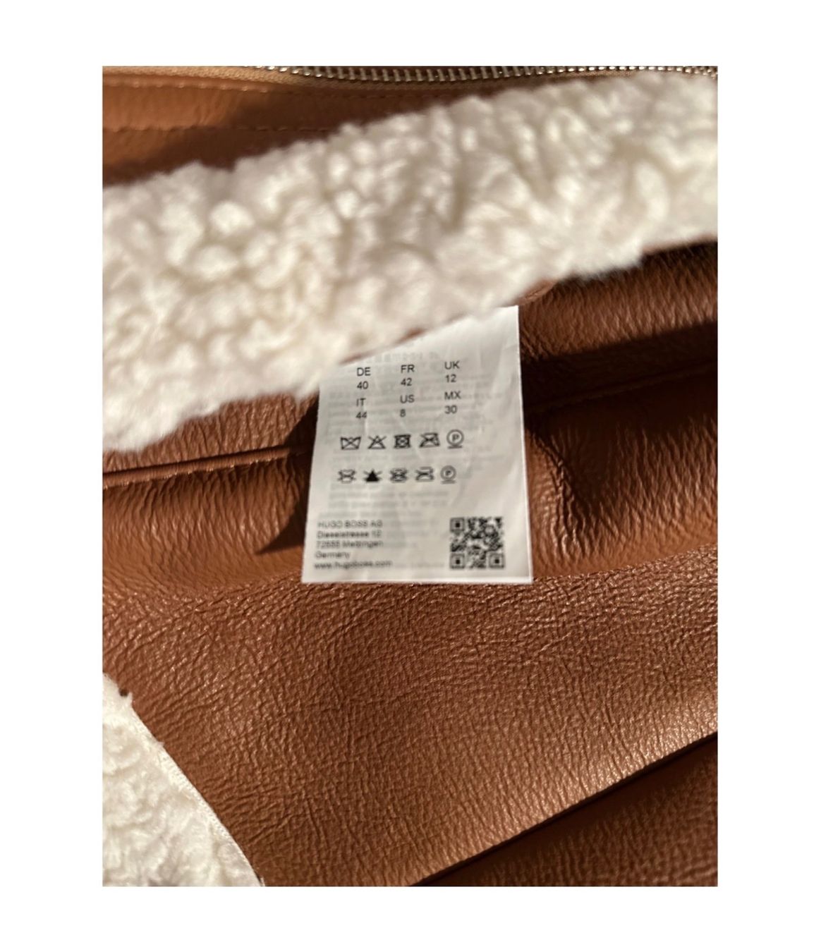 Hugo Boss Giacche: Hugo Bikerjacke ALENTI – Nuovo (secondo la descrizione) da Uerikon venduto da Vanessita07 3