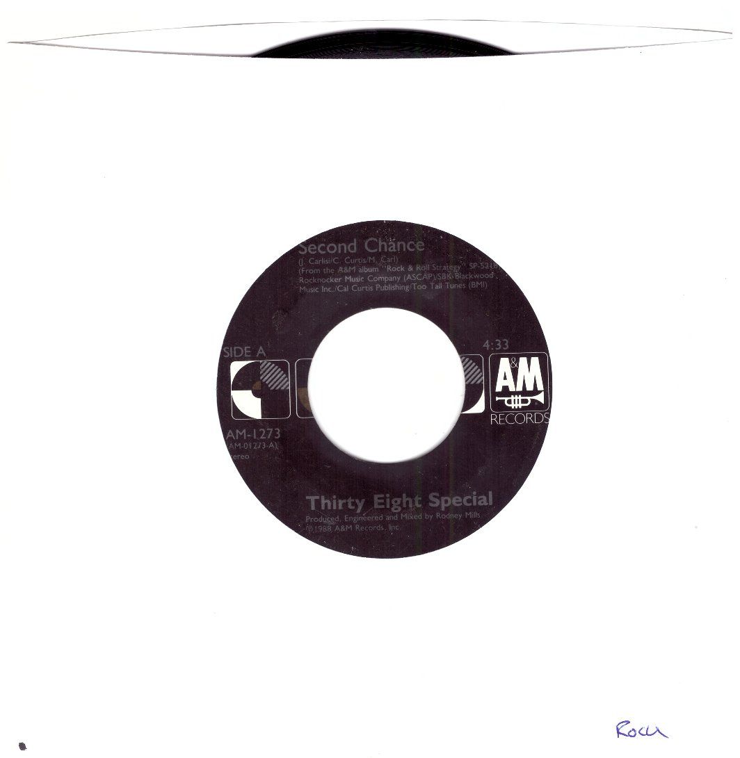 Dischi in vinile: THIRTY EIGHT SPECIAL – Usato da Bassersdorf venduto da house-of-vinyl