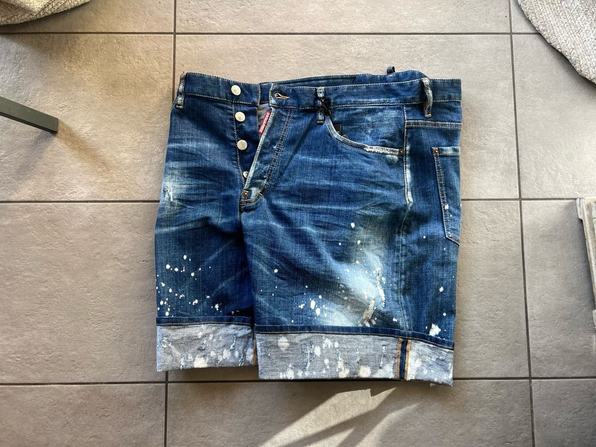 Dsquared2 Jeans: Dsquared2 Shorts Denim uomo 52 – Nuovo e nell'imballaggio originale da Mendrisio venduto da fly_9wzx 5