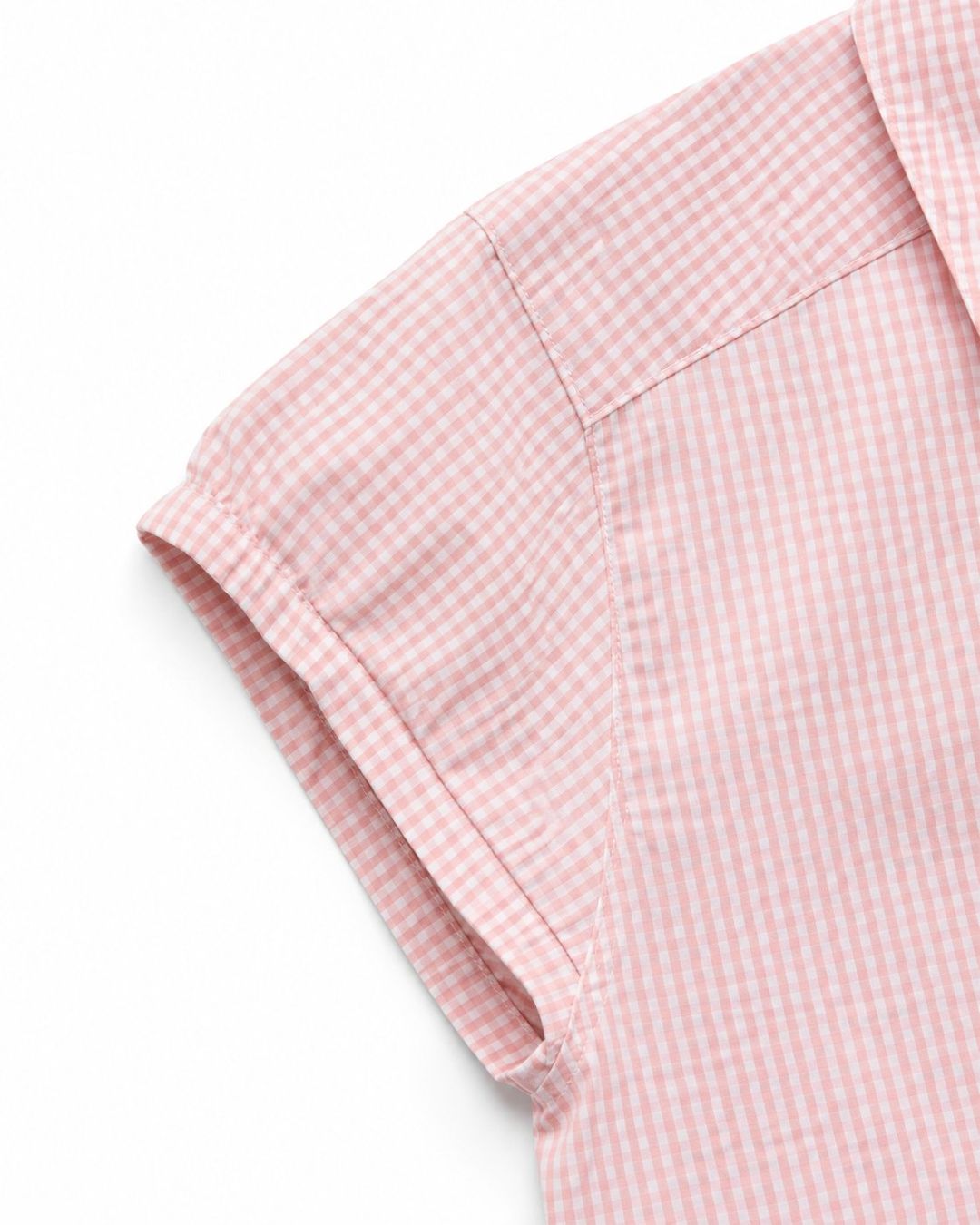 Blusen: Damen Bluse Rosa Kariert Gr. 34 Kurzarm – Neu (gemäss Beschreibung) aus Fully von VaneaSelection 7