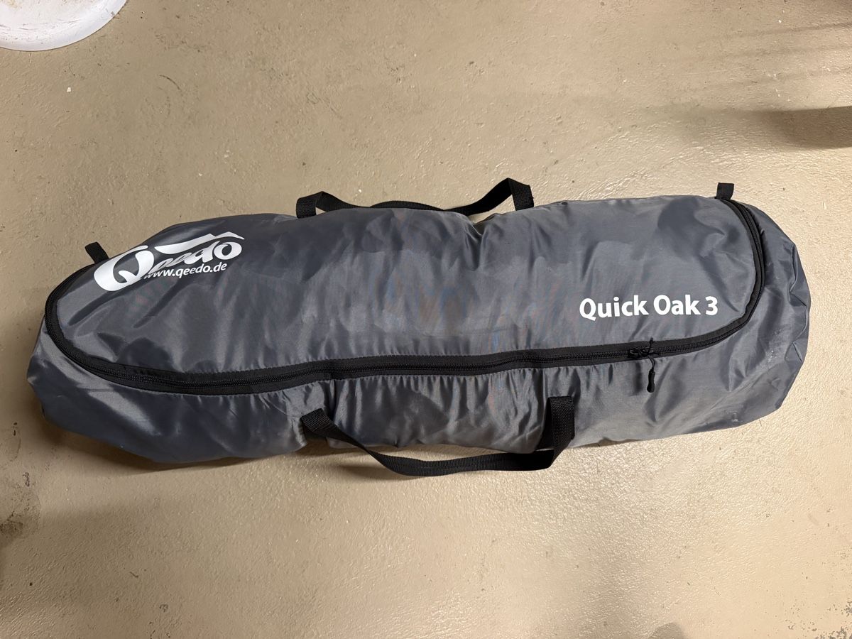 Zelte: Qeedo Quick Oak 3 – Gebraucht aus Winkel von SchmidD 1