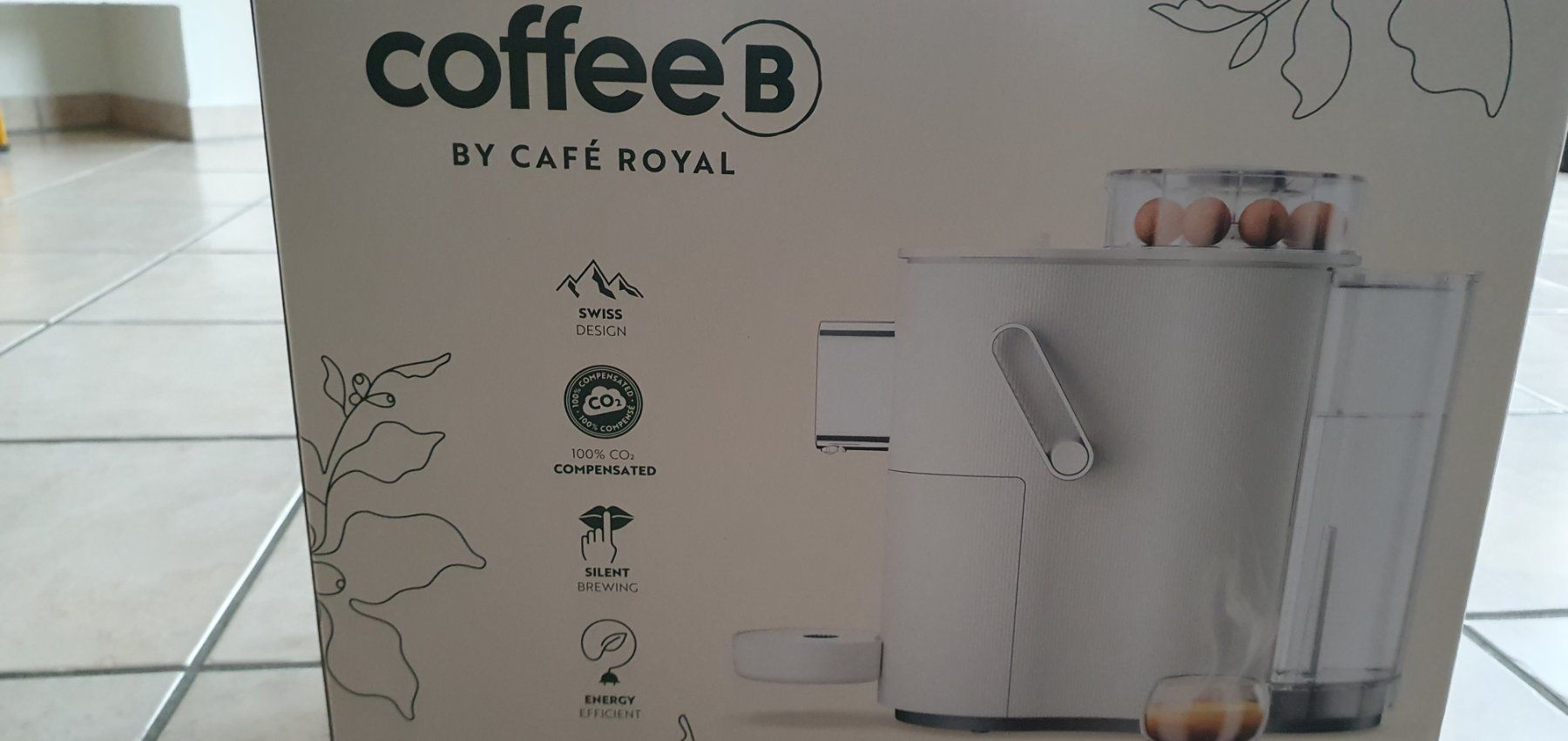 Macchine per caffè & Macchine per espresso: Machine à café Coffee B white avec capsules – Nuovo e nell'imballaggio originale da Moutier venduto da mai_pq7w 2