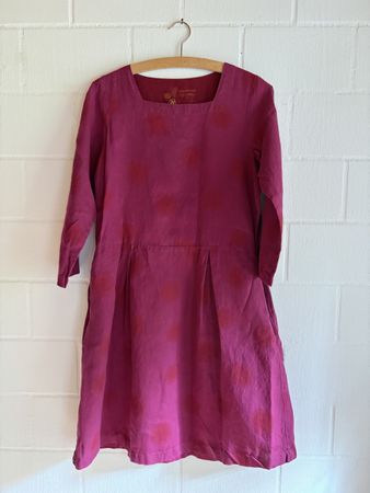Sehr schönes Gudrun Sjöden Leinenkleid Gr. S, 100 % Leinen