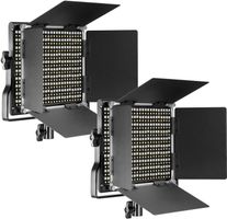 NEEWER 2er LED Videolicht-Set 660 LED – ohne Stative