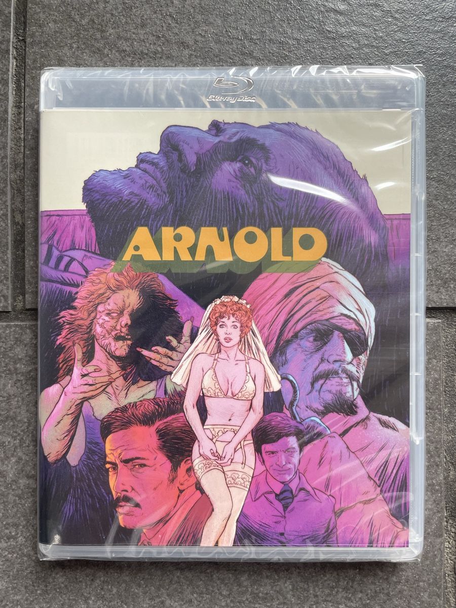 Tutti i DVDs: Arnold Blu-Ray Vinegar Syndrome – Nuovo (secondo la descrizione) da Zürich venduto da cENS0R 2
