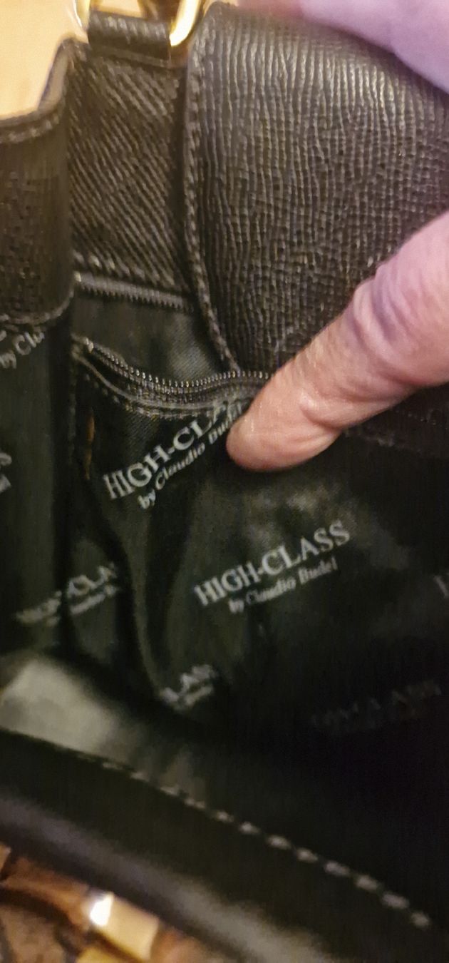 Borse da donna: High Class By Claudio Budel – Usato da St. Gallen venduto da mania03 3