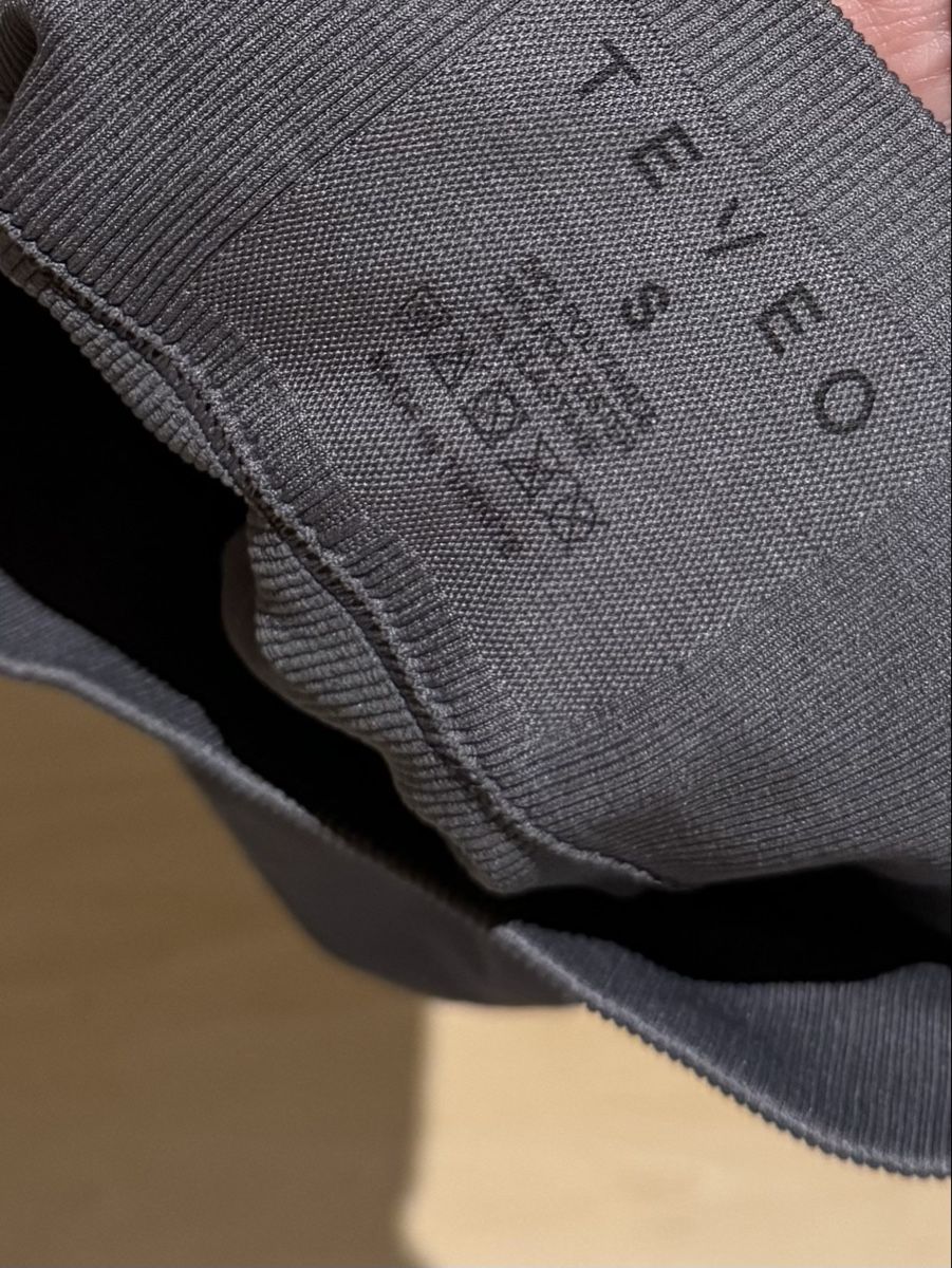 Teveo Leggings: Teveo Leggins, grau, Grösse S – Neu (gemäss Beschreibung) aus Tuggen von jess_gls06 2