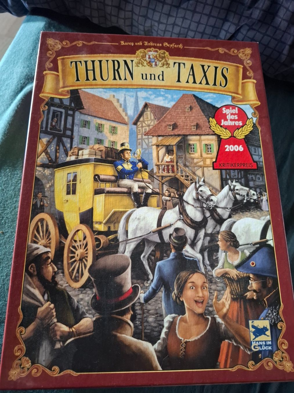 Giochi: Thurn und Taxis – Usato da Basel venduto da Stastny