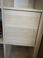 2 Kallax Türen beige und weiss