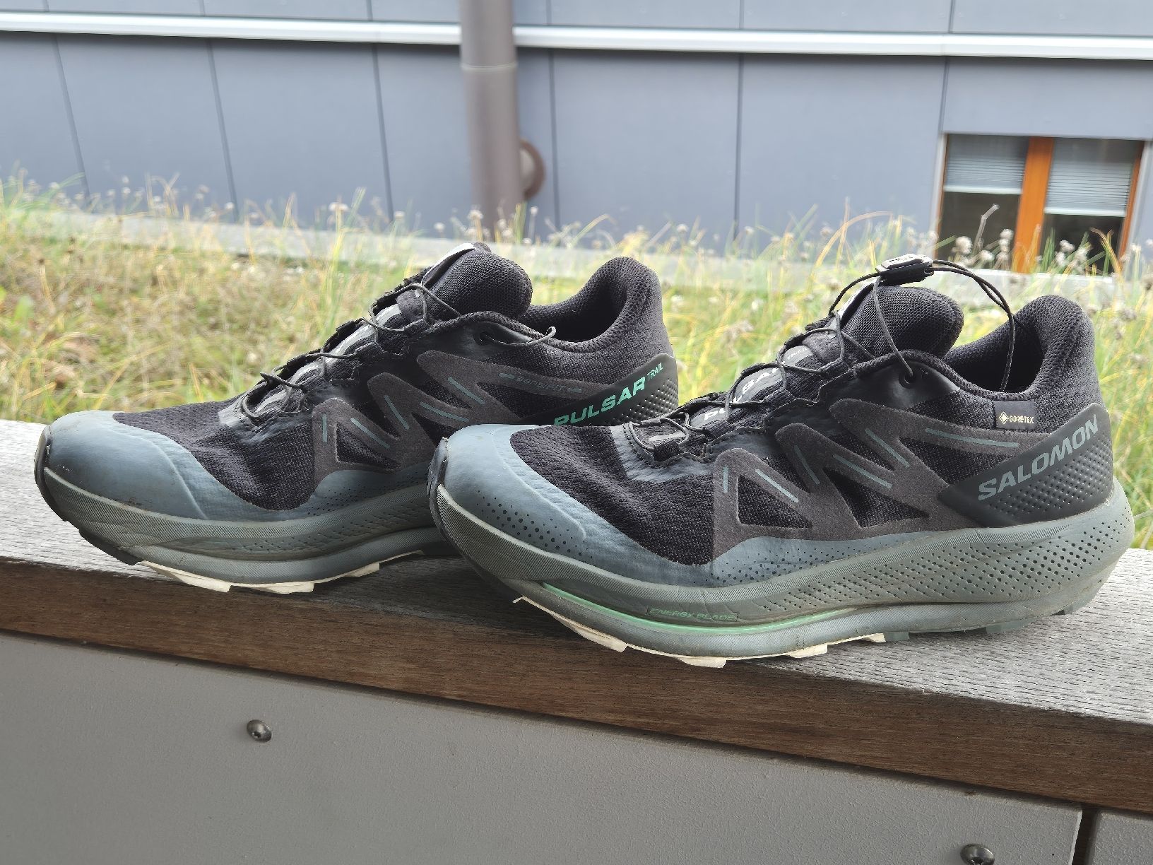 Salomon Scarpe da uomo: Salomon Pulsar Trail Gr. 41.5 – Usato da Oberdiessbach venduto da Finland1977
